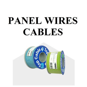 PANEL WIRES CABLES